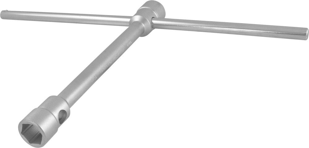 Ключ баллонный двухсторонний для груз. а/м. 24х27 мм AG010167 Jonnesway AG010167 Ключ баллонный двухсторонний для груз. 2