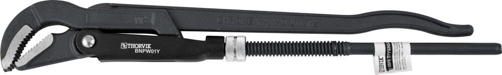 Ключ трубный рычажный, №1, форма B BNPW01Y Thorvik BNPW01Y Ключ трубный рычажный, №1, форма B