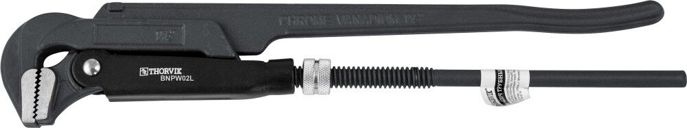 Ключ трубный рычажный, №3, форма A BNPW02L Thorvik BNPW02L Ключ трубный рычажный, №3, форма A