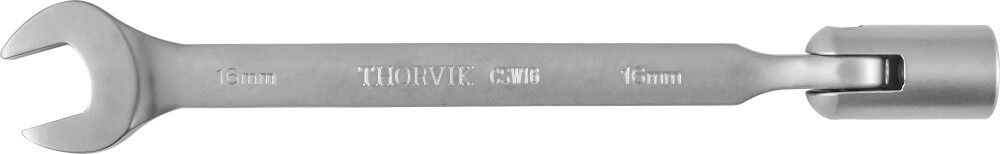 Ключ гаечный комбинированный карданный, 16 мм CSW16 Thorvik CSW16 Ключ гаечный комбинированный карданный, 16 мм