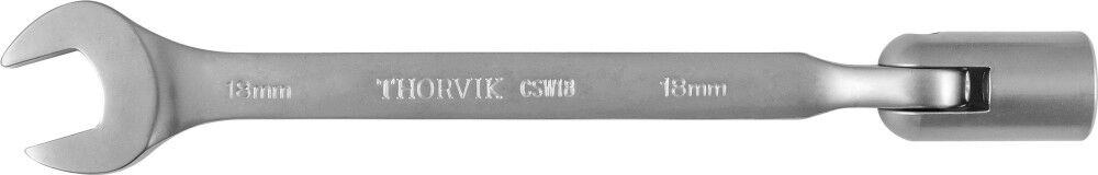 Ключ гаечный комбинированный карданный, 18 мм CSW18 Thorvik CSW18 Ключ гаечный комбинированный карданный, 18 мм