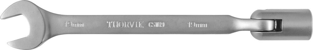 Ключ гаечный комбинированный карданный, 19 мм CSW19 Thorvik CSW19 Ключ гаечный комбинированный карданный, 19 мм