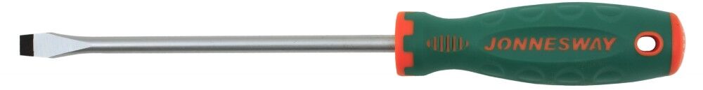 Отвертка стержневая шлицевая ANTI-SLIP GRIP, SL4.0х150 мм D71S4150 Jonnesway D71S4150 Отвертка стержневая шлицевая ANTI-