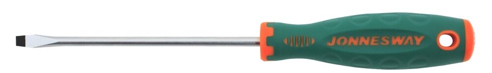 Отвертка стержневая шлицевая ANTI-SLIP GRIP, SL5.5х125 мм D71S5125 Jonnesway D71S5125 Отвертка стержневая шлицевая ANTI-