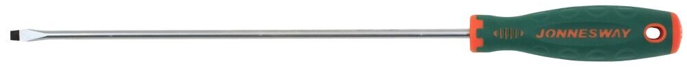 Отвертка стержневая шлицевая ANTI-SLIP GRIP, SL5.5х250 мм D71S5250 Jonnesway D71S5250 Отвертка стержневая шлицевая ANTI-
