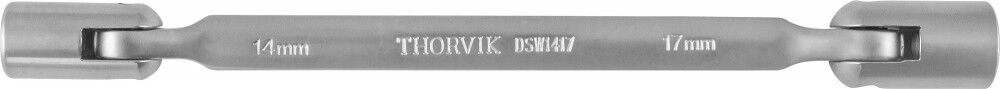 Ключ гаечный карданный, 14х17 мм DSW1417 Thorvik DSW1417 Ключ гаечный карданный, 14х17 мм