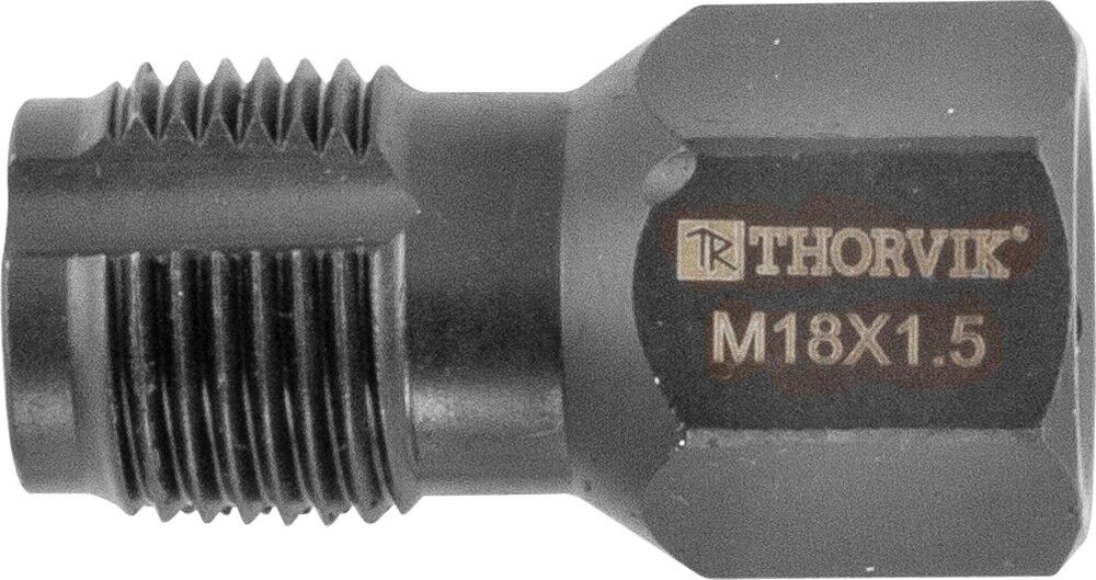 Метчик для восстановления резьбы отверстия кислородного датчика M18x1.5 LTR1815 Thorvik LTR1815 Метчик для восстановлени