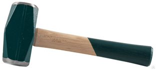 Кувалда с деревянной ручкой (орех), 1.81 кг. M21040 Jonnesway M21040 Кувалда с деревянной ручкой (орех), 1.81 кг. 