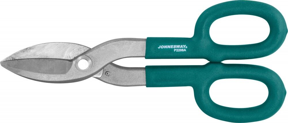 Ножницы по металлу модельные прямого реза, 200 мм P2208A Jonnesway P2208A Ножницы по металлу модельные прямого реза, 200