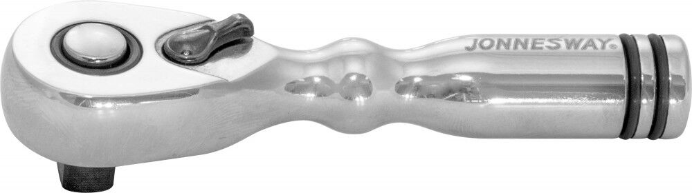 Рукоятка трещоточная укороченная 1/4"DR, 48 зубцов, 90 мм R3802 Jonnesway R3802 Рукоятка трещоточная укороченная 1/4"DR,