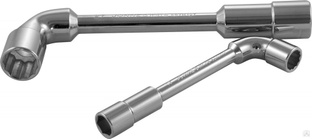 Ключ угловой проходной, 27 мм S57H127 Jonnesway S57H127 Ключ угловой проходной, 27 мм 