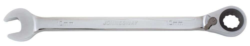 Ключ гаечный комбинированный трещоточный с реверсом, 10 мм W106110 (W60110) Jonnesway W106110 (W60110) Ключ гаечный комб