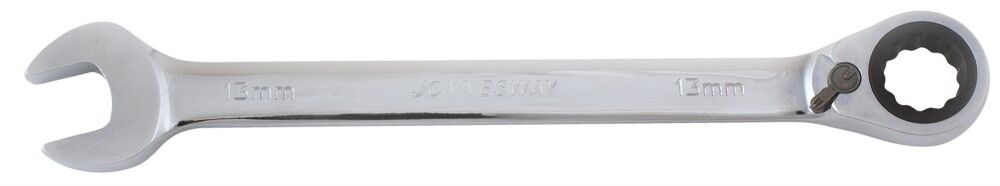 Ключ гаечный комбинированный трещоточный с реверсом, 13 мм W106113 (W60113) Jonnesway W106113 (W60113) Ключ гаечный комб
