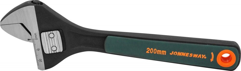 Ключ разводной реечный, 0-24 мм, L-200 мм W27AK8 Jonnesway W27AK8 Ключ разводной реечный, 0-24 мм, L-200 мм