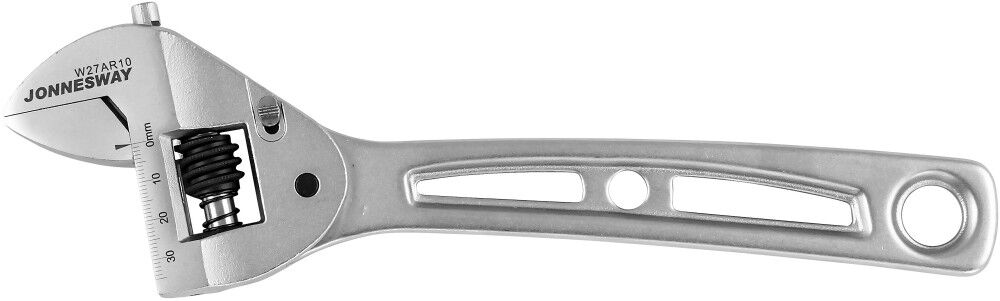 Ключ разводной облегченный трещоточный, 0-35 мм, L-250 мм W27AR10 Jonnesway W27AR10 Ключ разводной облегченный трещоточн