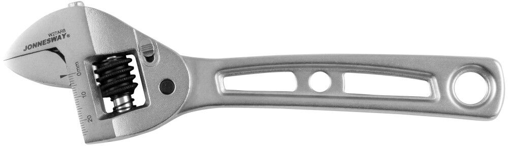 Ключ разводной облегченный трещоточный, 0-26 мм, L-200 мм W27AR8 Jonnesway W27AR8 Ключ разводной облегченный трещоточный