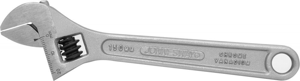 Ключ разводной, 0-20 мм, L-150 мм W27AS6 Jonnesway W27AS6 Ключ разводной, 0-20 мм, L-150 мм