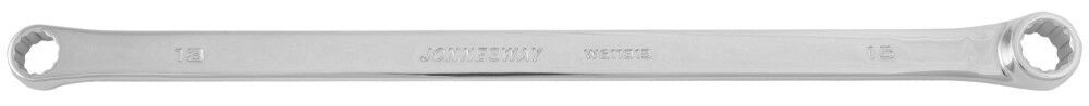 Ключ гаечный накидной удлиненный CrMo, 13х15 мм W611315 Jonnesway W611315 Ключ гаечный накидной удлиненный CrMo, 13х15 м