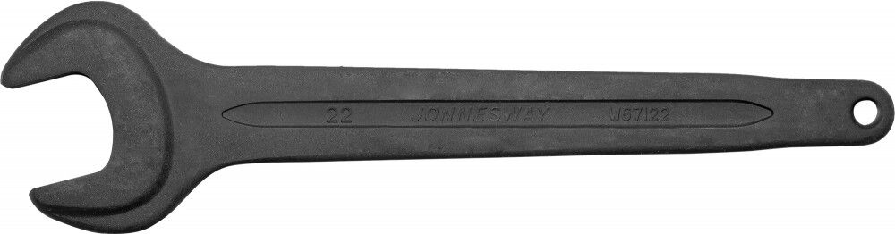 Ключ гаечный рожковый ударный 22 мм W67122 Jonnesway W67122 Ключ гаечный рожковый ударный 22 мм