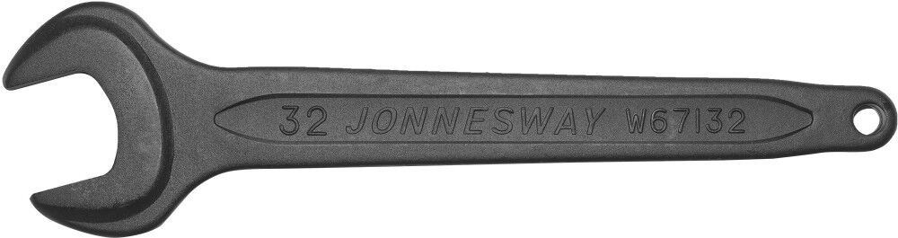 Ключ гаечный рожковый ударный 32 мм W67132 Jonnesway W67132 Ключ гаечный рожковый ударный 32 мм
