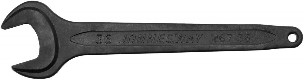 Ключ гаечный рожковый ударный 36 мм W67136 Jonnesway W67136 Ключ гаечный рожковый ударный 36 мм