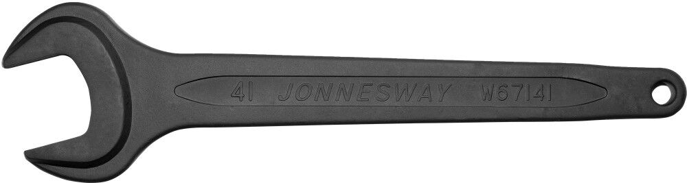 Ключ гаечный рожковый ударный 41 мм W67141 Jonnesway W67141 Ключ гаечный рожковый ударный 41 мм