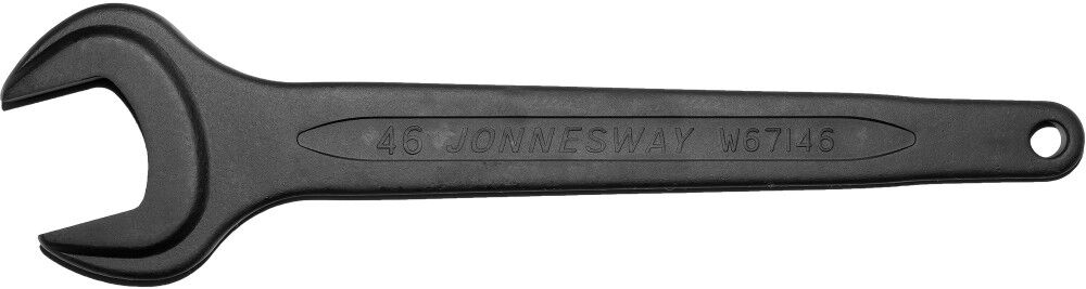 Ключ гаечный рожковый ударный 46 мм W67146 Jonnesway W67146 Ключ гаечный рожковый ударный 46 мм