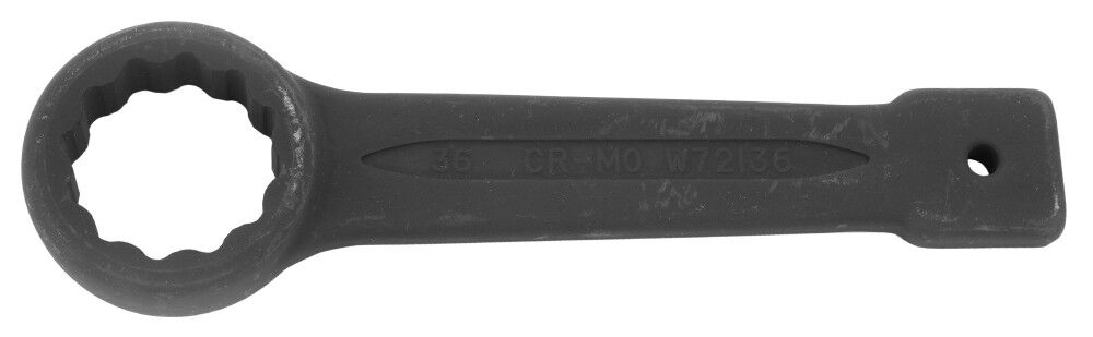 Ключ гаечный накидной ударный, 36 мм W72136 Jonnesway W72136 Ключ гаечный накидной ударный, 36 мм