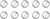 Набор вставок резьбовых M10x1.5, 10 предметов WTRI1015 Thorvik WTRI1015 Набор вставок резьбовых M10x1.5, 10 предметов #1