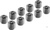 Набор вставок резьбовых M14x1.5, 10 предметов WTRI1415 Thorvik WTRI1415 Набор вставок резьбовых M14x1.5, 10 предметов #2