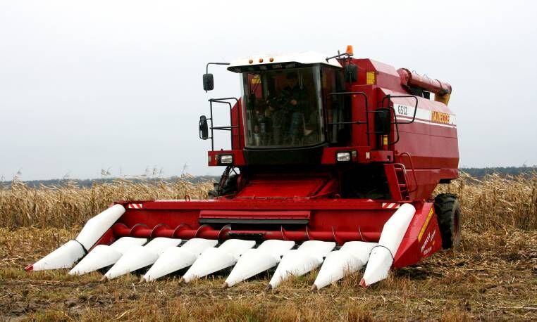 Комплект оборудования для уборки кукурузы на зерно КОК-6 3