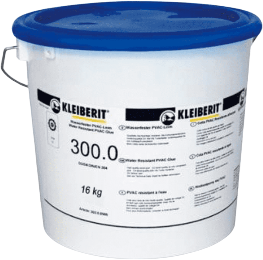 Индустриальный клей для водостойких склеиваний Клейберит 300.0 1000 кг