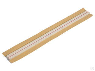 КЕДР Керамическая подкладка прямоугольная КЕДР КП-9Т (ширина 27 мм, канавка трапецевидная 9 мм, длина 600 мм) #1