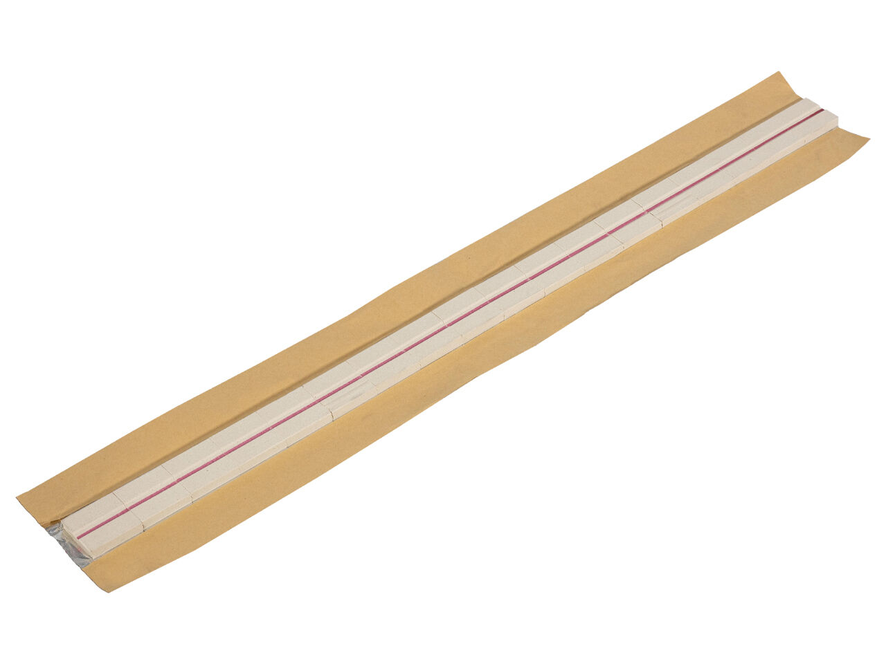 КЕДР Керамическая подкладка прямоугольная КЕДР КП-9Т (ширина 27 мм, канавка трапецевидная 9 мм, длина 600 мм)