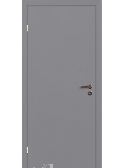 Дверь межкомнатная Олови Финка серый