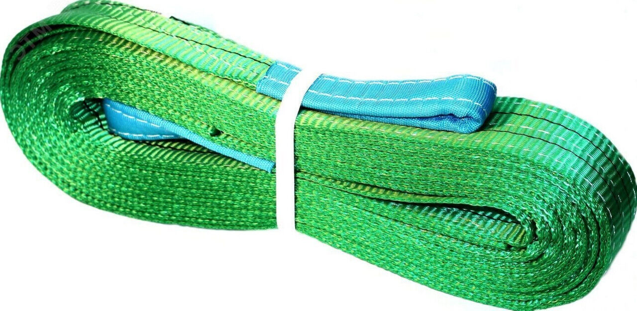 Строп текстильный петлевой, ширина: 30 мм, L = 3 м, грузоподъемность: 0.5 т, марка: СТП, пр-во: Атон-ЮГ