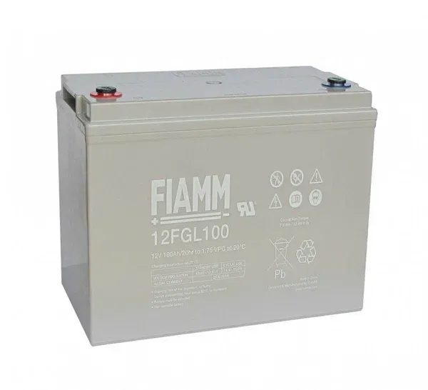 Аккумулятор Fiamm 12fgl100 12 В 100 А/ч 31 кг
