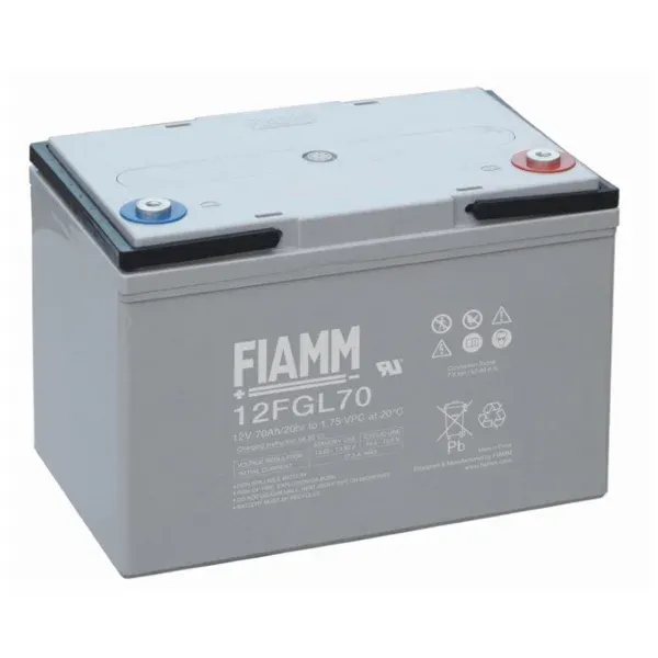 Аккумулятор Fiamm 12fgl70 12 В 70 А/ч 20 кг