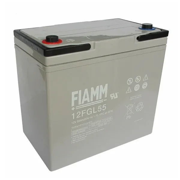 Аккумулятор Fiamm 12fgl55 12 В 55 А/ч 17 кг