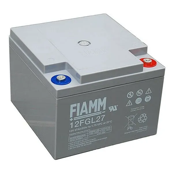 Аккумулятор Fiamm 12fgl27 12 В 27 А/ч 8.8 кг