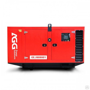 Дизельный генератор ДГУ AGG C110D5 в кожухе 1500 об./ мин. 380 В бак 260 л 