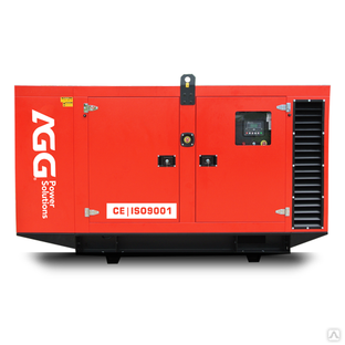 Дизельный генератор ДГУ AGG D413D5 в кожухе 1500 об./ мин. 380 В бак 600 л 