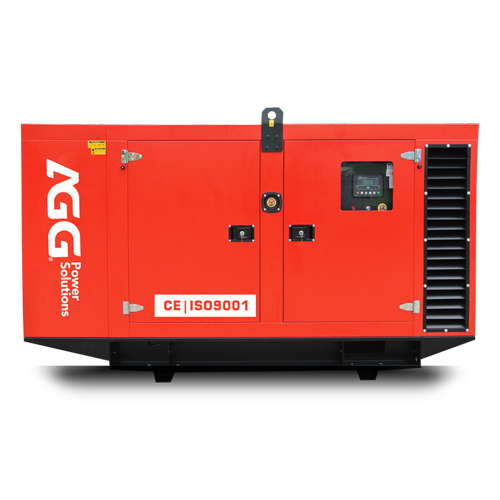 Дизельный генератор ДГУ AGG DE388D5 в кожухе 1500 об./ мин. 380 В