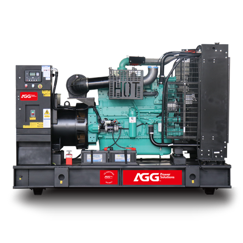 Дизельный генератор ДГУ AGG C713E5 открытая 1500 об./ мин. 380 В