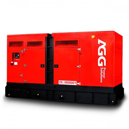 Дизельный генератор ДГУ AGG C275D5 в кожухе 1500 об./ мин. 380 В