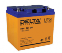 Аккумулятор Delta HR-L 12-26 165х125х175 мм 9.7 кг