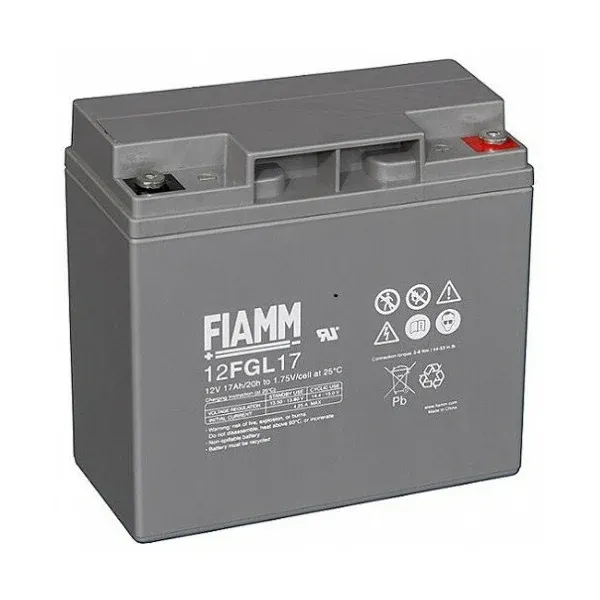 Аккумулятор Fiamm 12fgl17 12 В 17 А/ч 6 кг