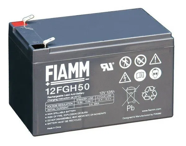 Аккумулятор Fiamm 12fgh50 12 В 12 А/ч 4.2 кг