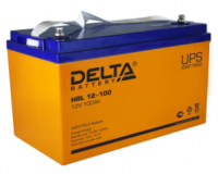 Аккумулятор Delta HRL 12-100 330х171х215 мм 33 кг