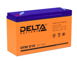 Аккумулятор Delta D TM 612 151х50х94 мм 1.7 кг